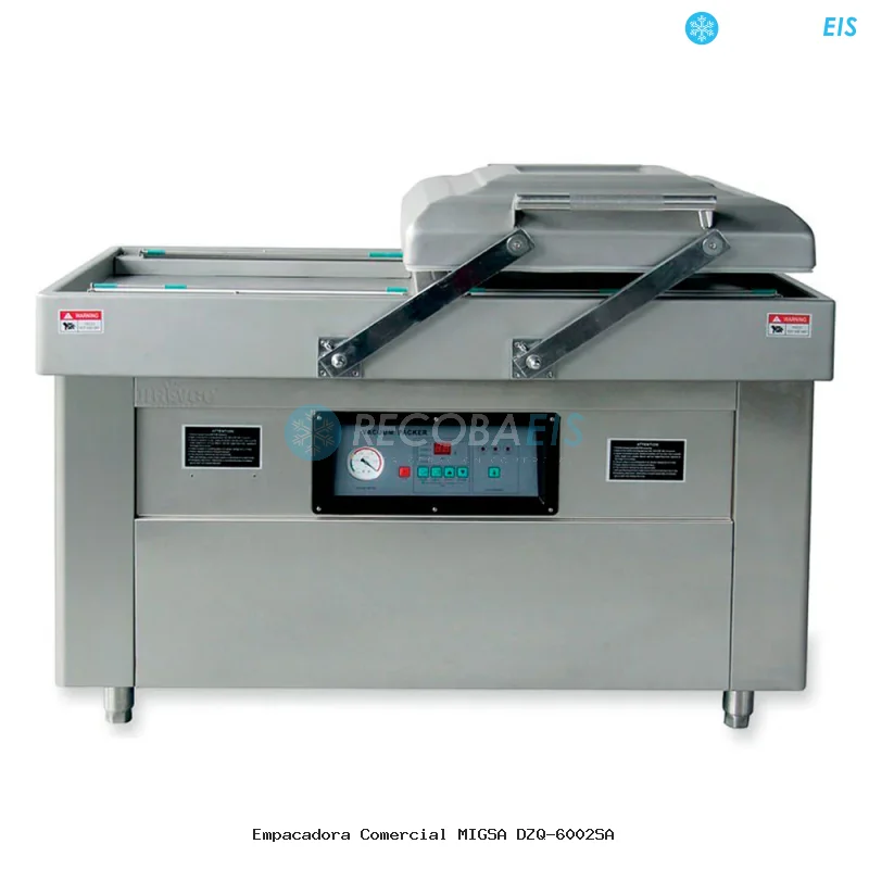 Empacadora Comercial MIGSA DZQ-6002SA