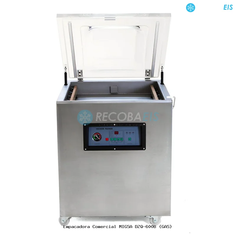 Empacadora Comercial MIGSA DZQ-600B (GAS)
