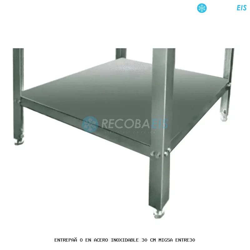 ENTREPAÑO EN ACERO INOXIDABLE 30 CM MIGSA ENTRE30