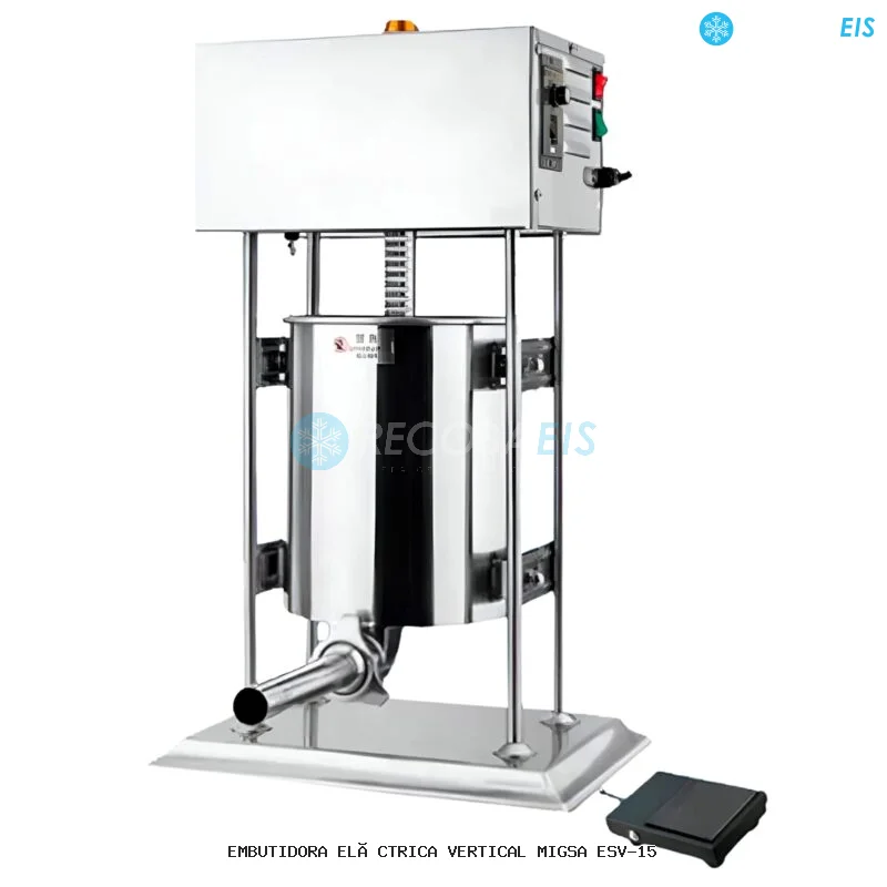 EMBUTIDORA ELÉCTRICA VERTICAL MIGSA ESV-15