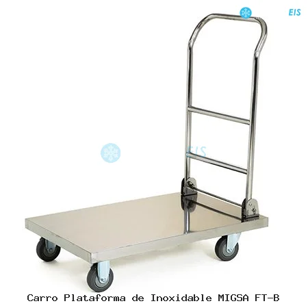 Carro Plataforma de Inoxidable MIGSA FT-B