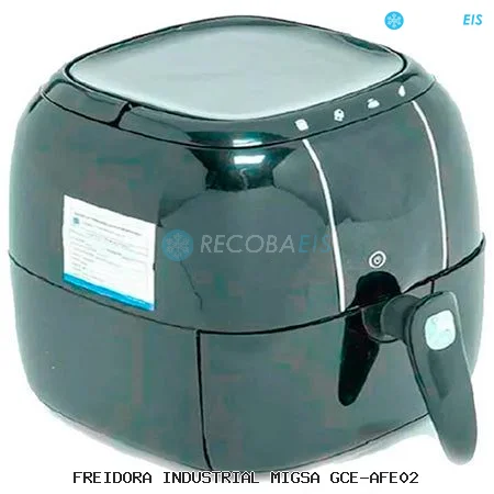FREIDORA INDUSTRIAL MIGSA GCE-AFE02