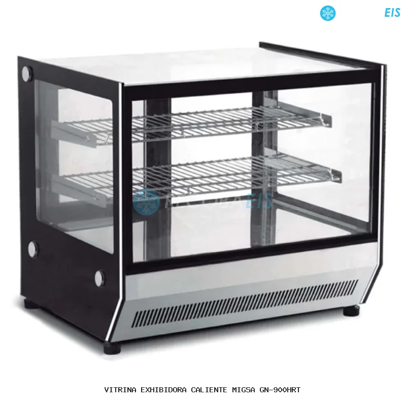 VITRINA EXHIBIDORA CALIENTE MIGSA GN-900HRT