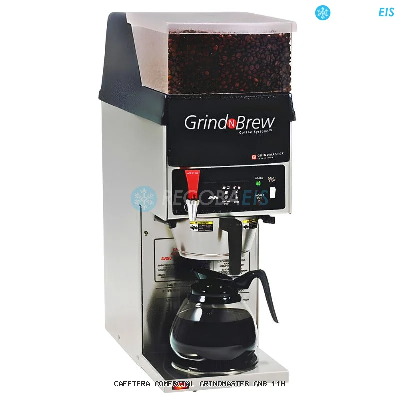 CAFETERA COMERCIAL GRINDMASTER GNB-11H