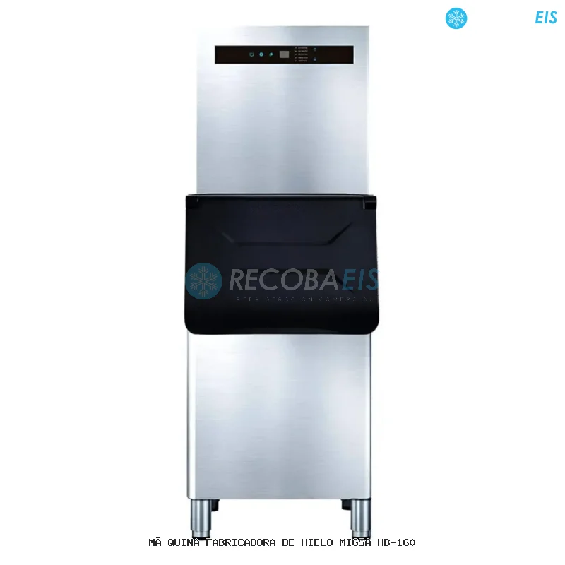 MÁQUINA FABRICADORA DE HIELO MIGSA HB-160