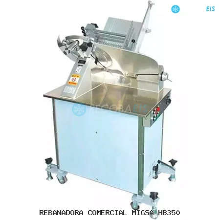 REBANADORA COMERCIAL MIGSA HB350