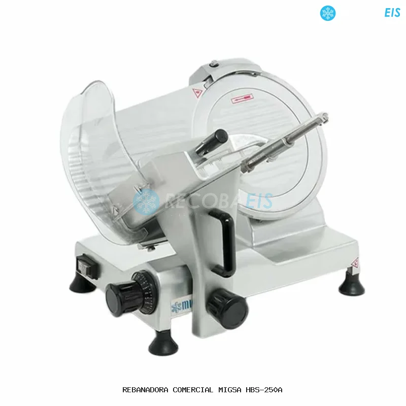 REBANADORA COMERCIAL MIGSA HBS-250A