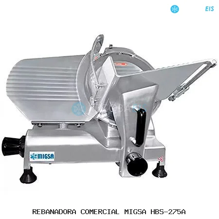 REBANADORA COMERCIAL MIGSA HBS-275A