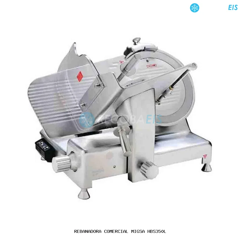 REBANADORA COMERCIAL MIGSA HBS350L
