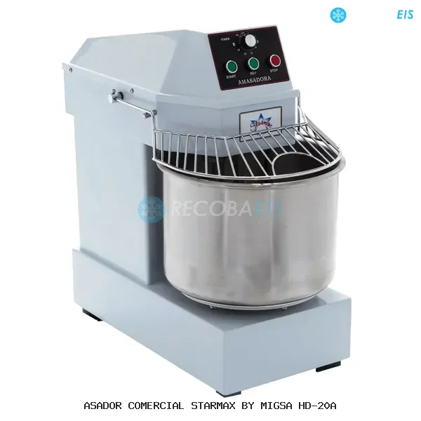 ASADOR COMERCIAL STARMAX BY MIGSA HD-20A
