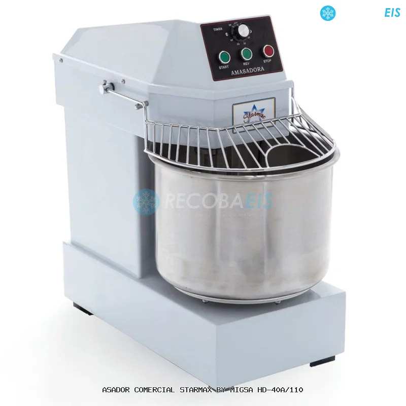 ASADOR COMERCIAL STARMAX BY MIGSA HD-40A/110