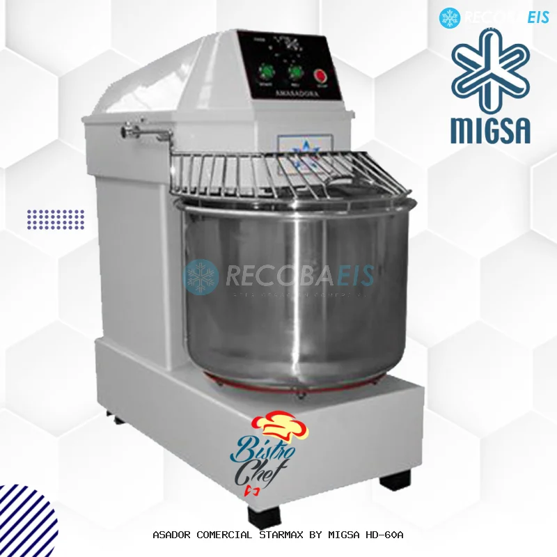 ASADOR COMERCIAL STARMAX BY MIGSA HD-60A