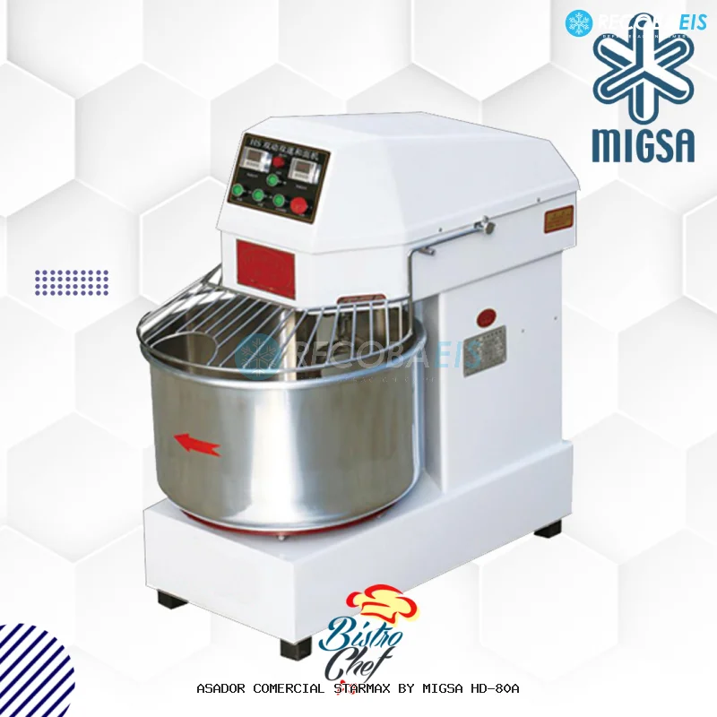 ASADOR COMERCIAL STARMAX BY MIGSA HD-80A