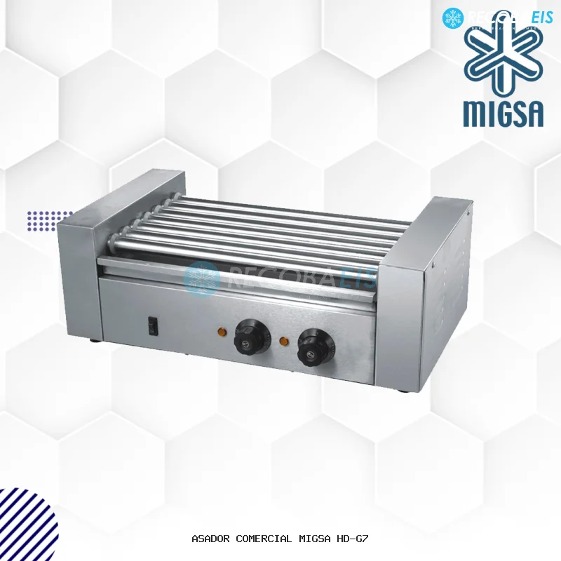 ASADOR COMERCIAL MIGSA HD-G7