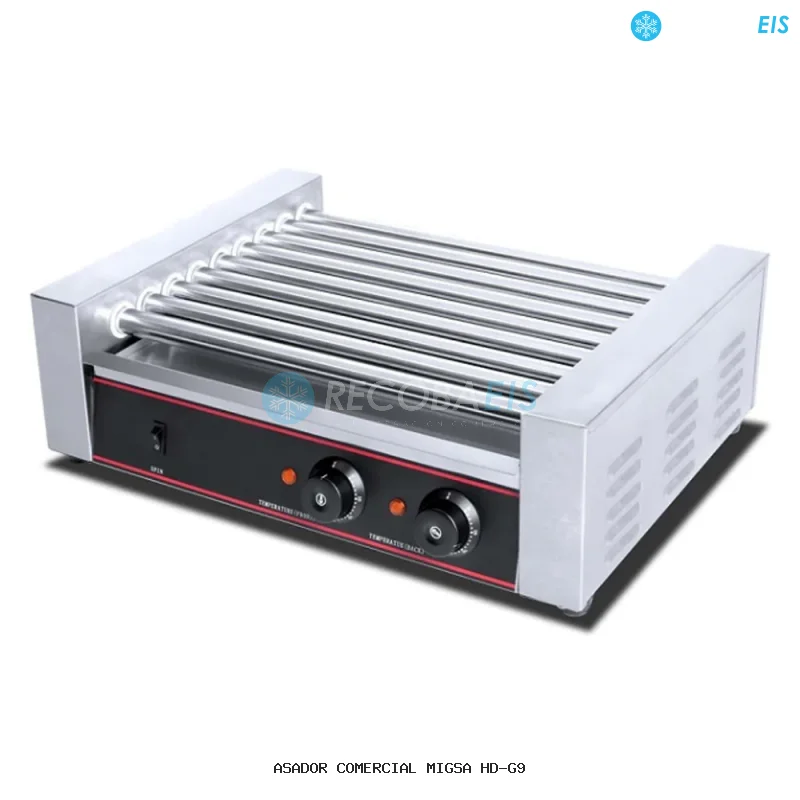ASADOR COMERCIAL MIGSA HD-G9