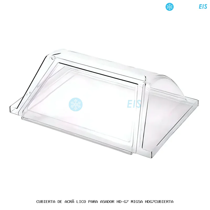 CUBIERTA DE ACRÍLICO PARA ASADOR HD-G7 MIGSA HDG7CUBIERTA