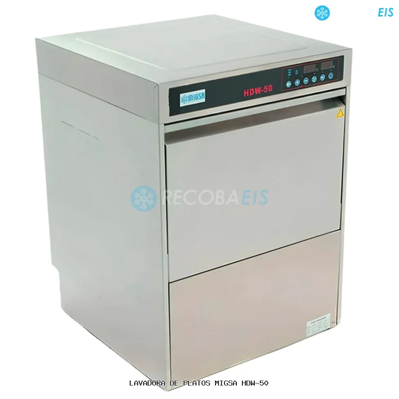 LAVADORA DE PLATOS MIGSA HDW-50