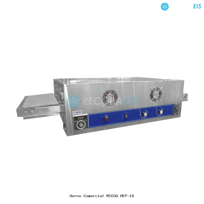 Horno Comercial MIGSA HEP-18