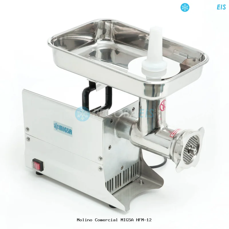 Molino Comercial MIGSA HFM-12