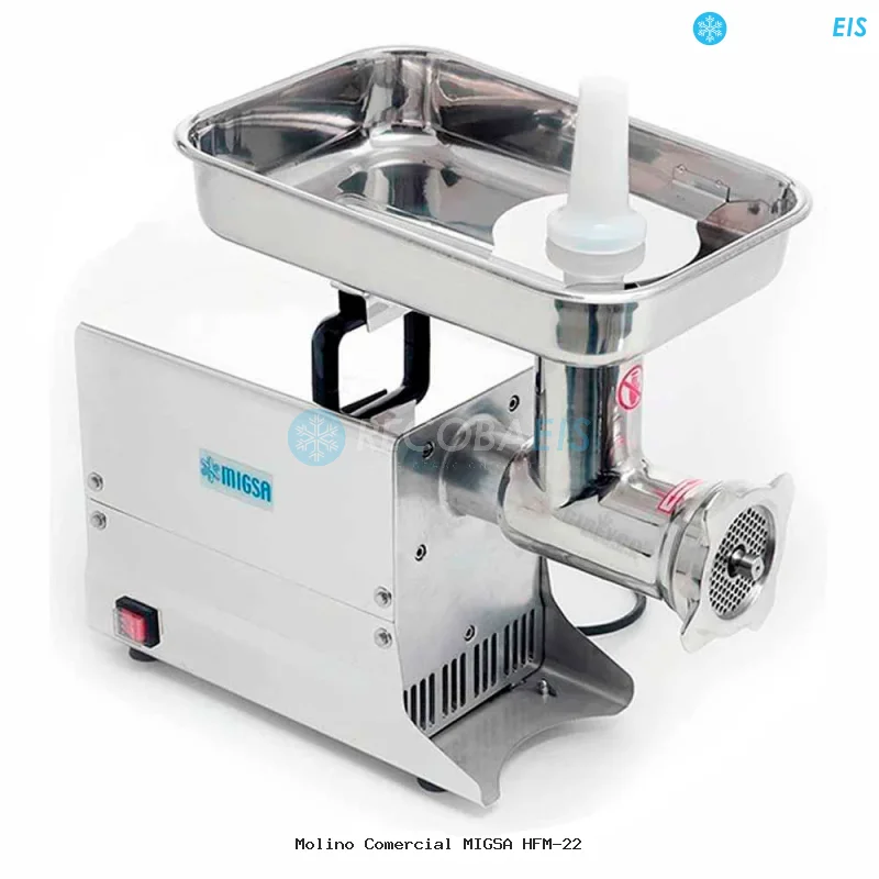 Molino Comercial MIGSA HFM-22