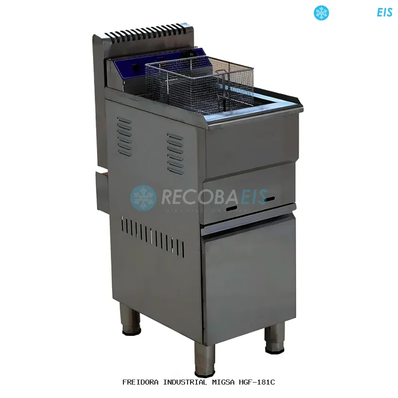 FREIDORA INDUSTRIAL MIGSA HGF-181C