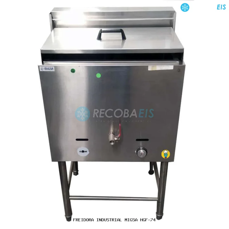 FREIDORA INDUSTRIAL MIGSA HGF-74