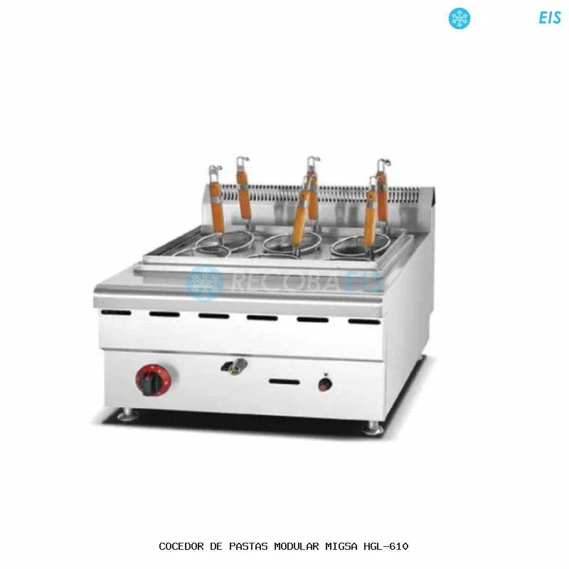 COCEDOR DE PASTAS MODULAR MIGSA HGL-610