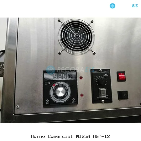 Horno Comercial MIGSA HGP-12