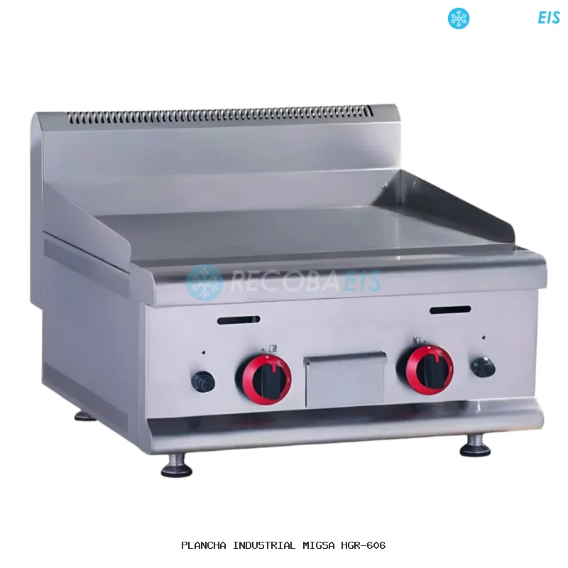 PLANCHA INDUSTRIAL MIGSA HGR-606