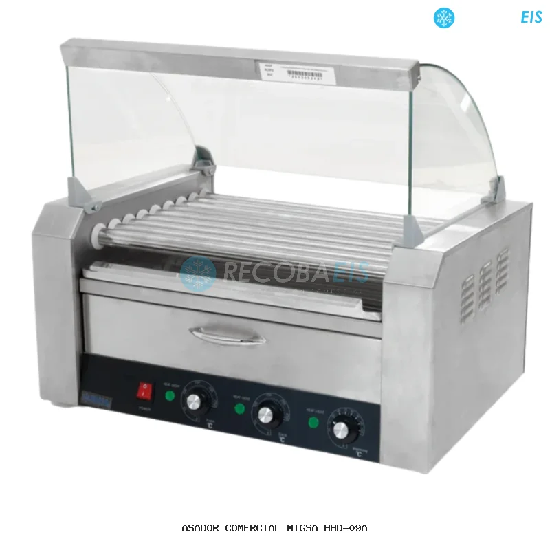 ASADOR COMERCIAL MIGSA HHD-09A