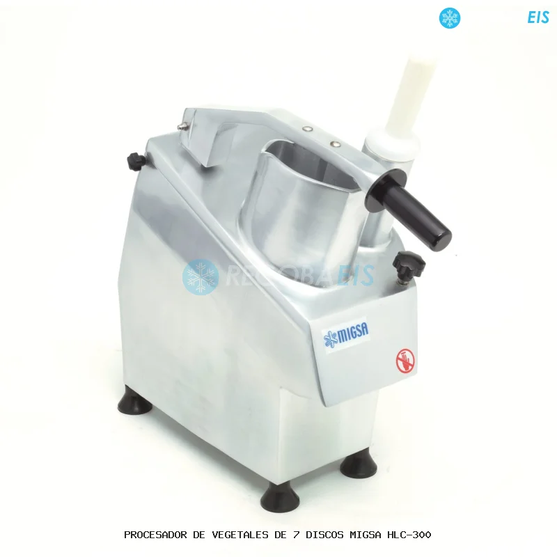PROCESADOR DE VEGETALES DE 7 DISCOS MIGSA HLC-300
