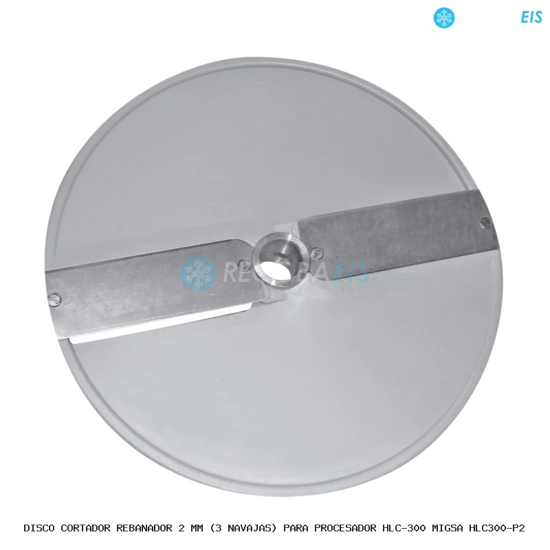 DISCO CORTADOR REBANADOR 2 MM (3 NAVAJAS) PARA PROCESADOR HLC-300 MIGSA HLC300-P2