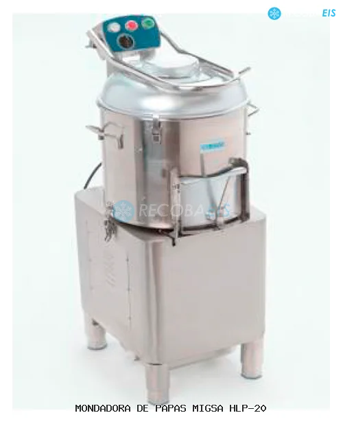 MONDADORA DE PAPAS MIGSA HLP-20