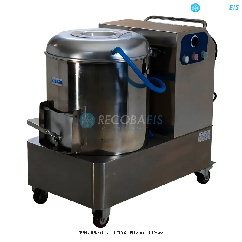 MONDADORA DE PAPAS MIGSA HLP-50
