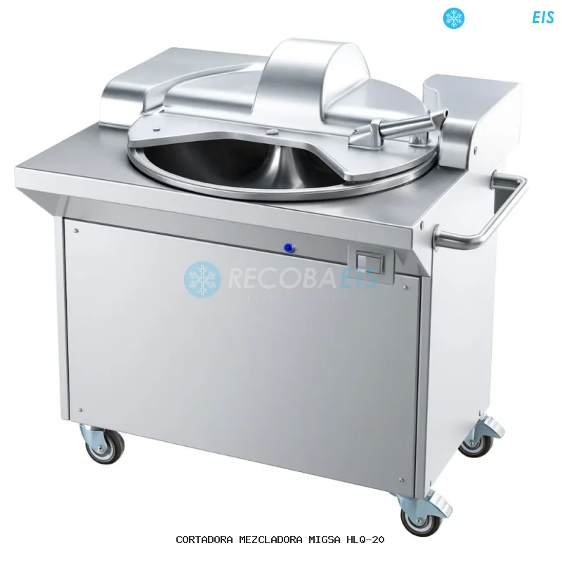 CORTADORA MEZCLADORA MIGSA HLQ-20