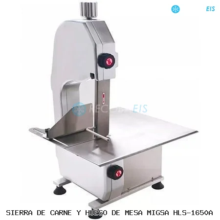 SIERRA DE CARNE Y HUESO DE MESA MIGSA HLS-1650A