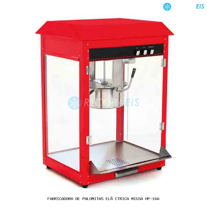 FABRICADORA DE PALOMITAS ELÉCTRICA MIGSA HP-16A