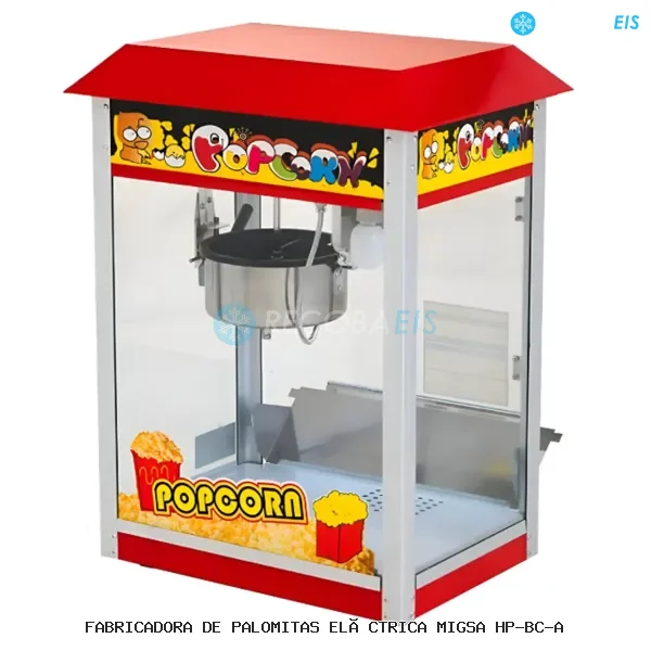 FABRICADORA DE PALOMITAS ELÉCTRICA MIGSA HP-BC-A