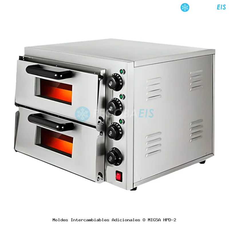 Moldes Intercambiables Adicionales O MIGSA HPD-2