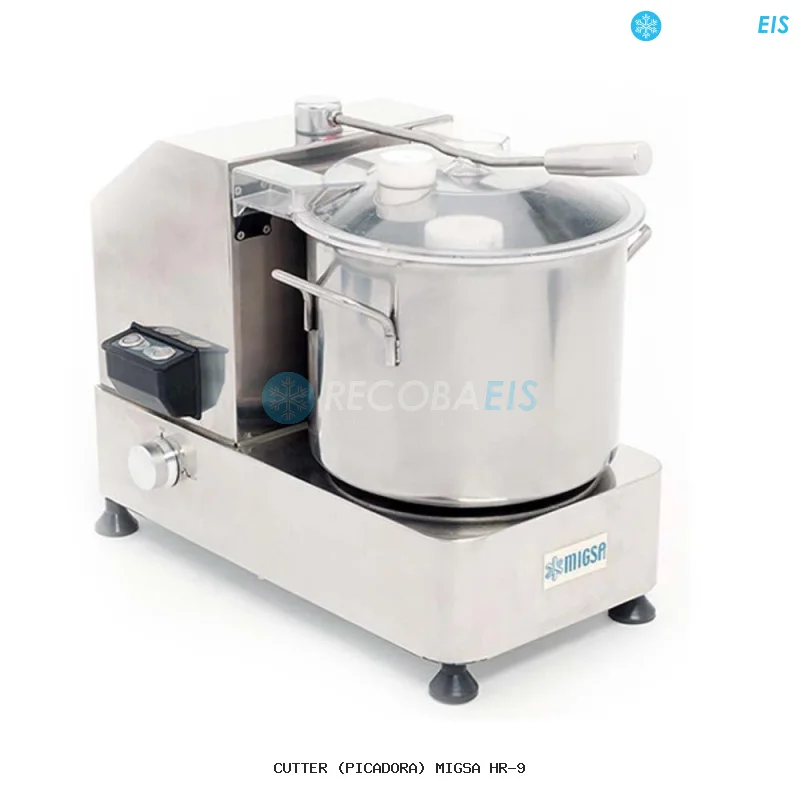 CUTTER (PICADORA) MIGSA HR-9