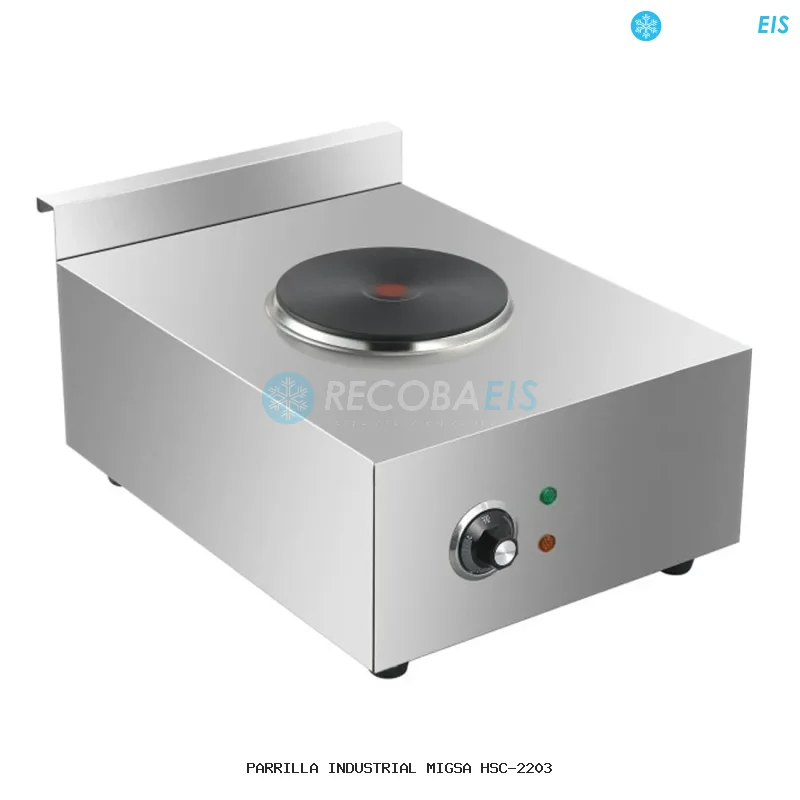 PARRILLA INDUSTRIAL MIGSA HSC-2203