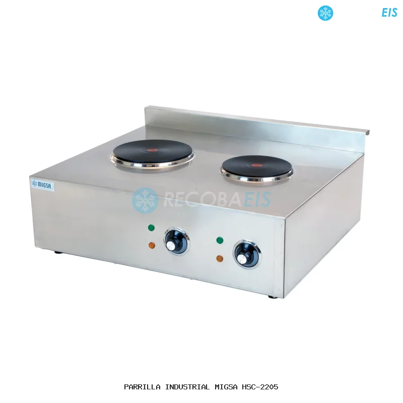 PARRILLA INDUSTRIAL MIGSA HSC-2205