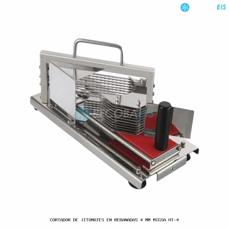 CORTADOR DE JITOMATES EN REBANADAS 4 MM MIGSA HT-4