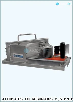 CORTADOR DE JITOMATES EN REBANADAS 5.5 MM MIGSA HT-5.5