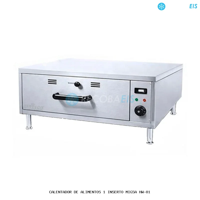 CALENTADOR DE ALIMENTOS 1 INSERTO MIGSA HW-81