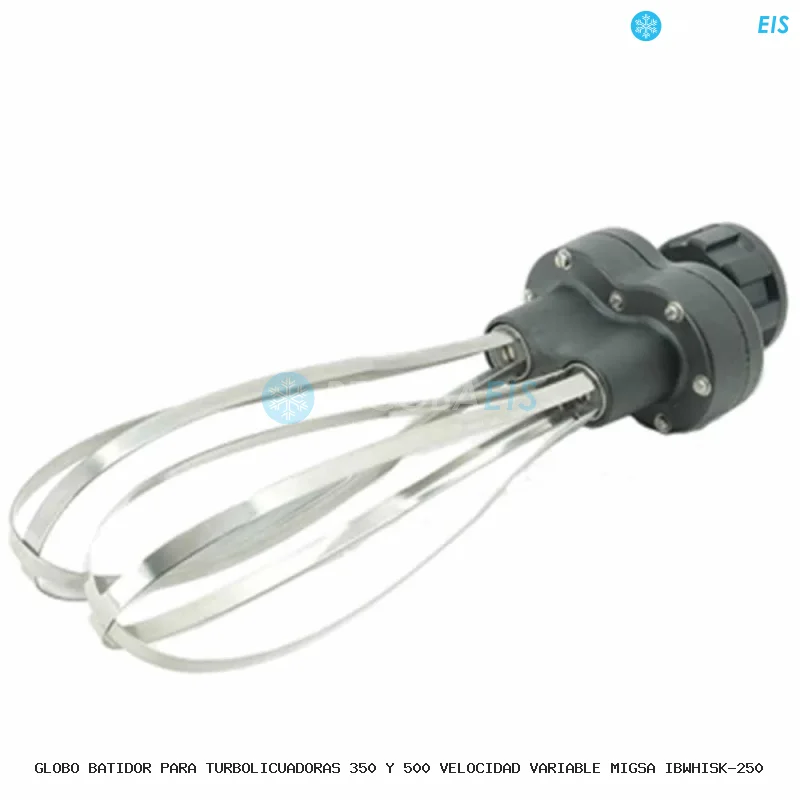 GLOBO BATIDOR PARA TURBOLICUADORAS 350 Y 500 VELOCIDAD VARIABLE MIGSA IBWHISK-250