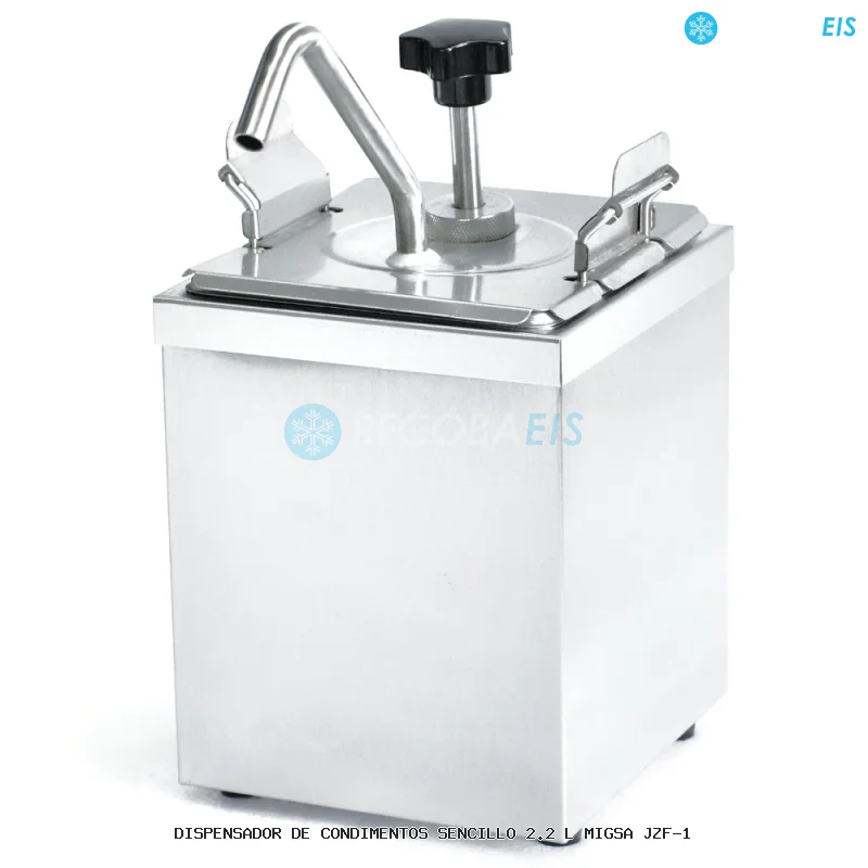 DISPENSADOR DE CONDIMENTOS SENCILLO 2.2 L MIGSA JZF-1