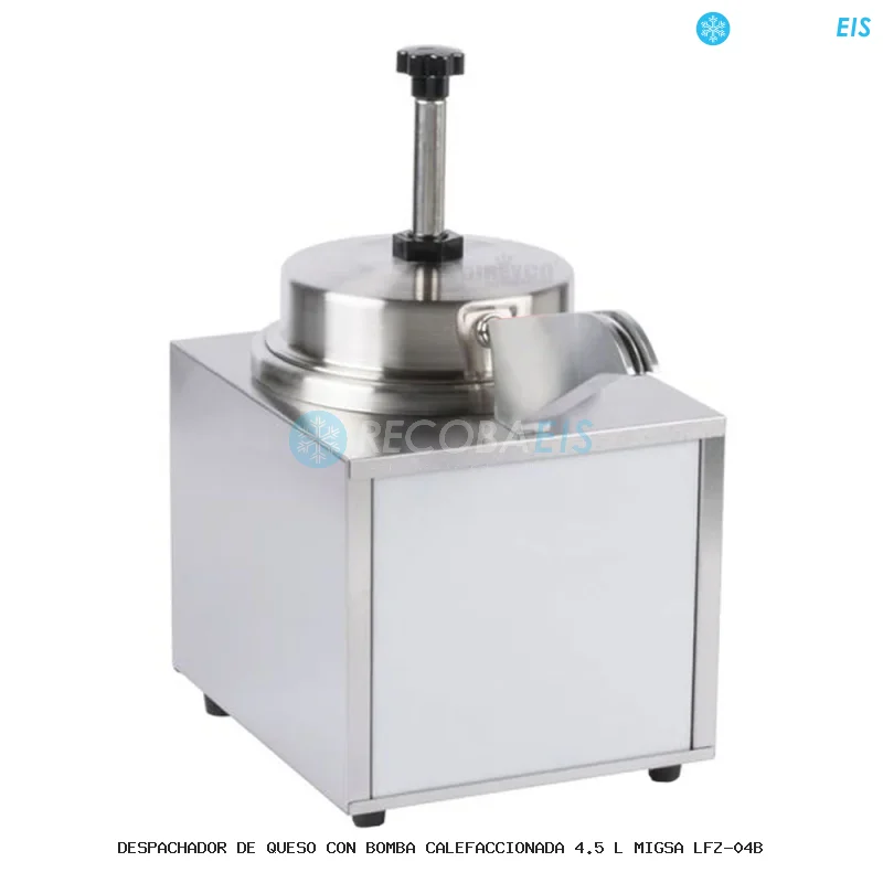 DESPACHADOR DE QUESO CON BOMBA CALEFACCIONADA 4.5 L MIGSA LFZ-04B