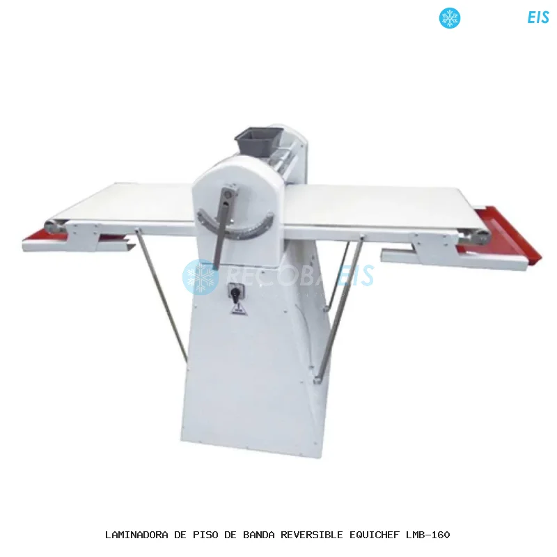 LAMINADORA DE PISO DE BANDA REVERSIBLE EQUICHEF LMB-160