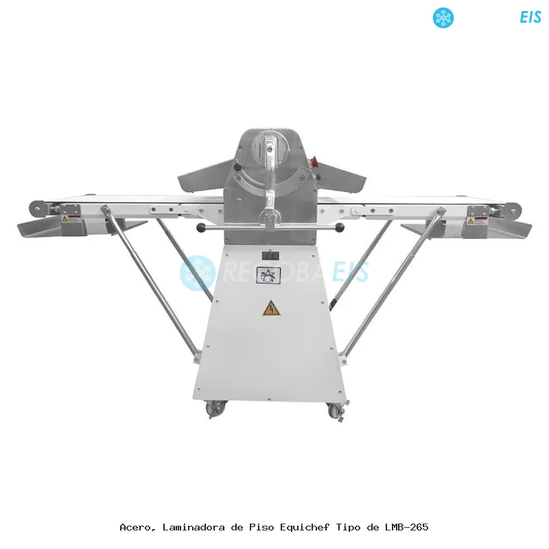 Acero, Laminadora de Piso Equichef Tipo de LMB-265